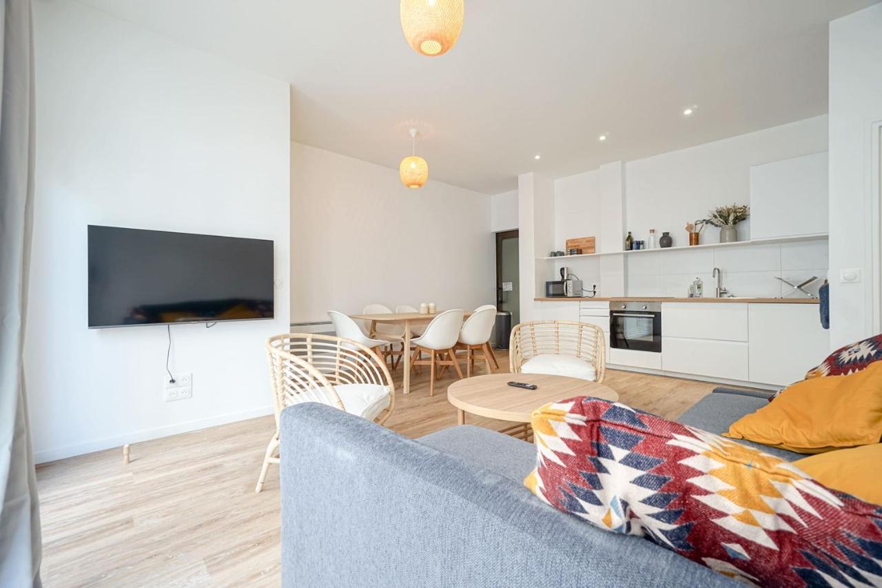 Spacious Appt Close To Place Monge París Exterior foto