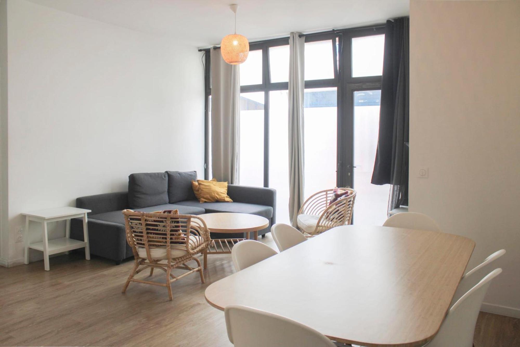 Spacious Appt Close To Place Monge París Exterior foto
